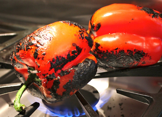 Roasted Red Pepper Dip - Jessica Black