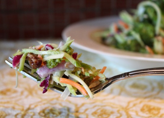 Broccoli Slaw Salad - Jessica Black