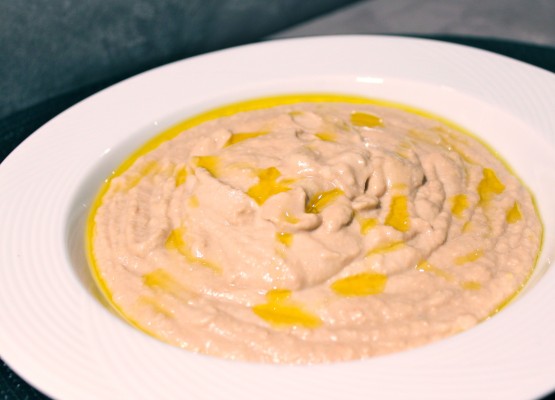 Creamy Balsamic Hummus - Jessica Black
