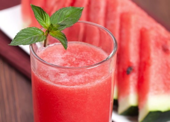 Watermelon Kale Smoothie - Jessica Black