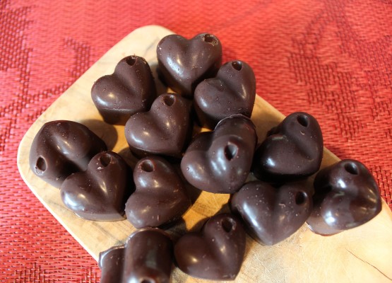 Homemade Valentine's Truffle Chocolates - Jessica Black